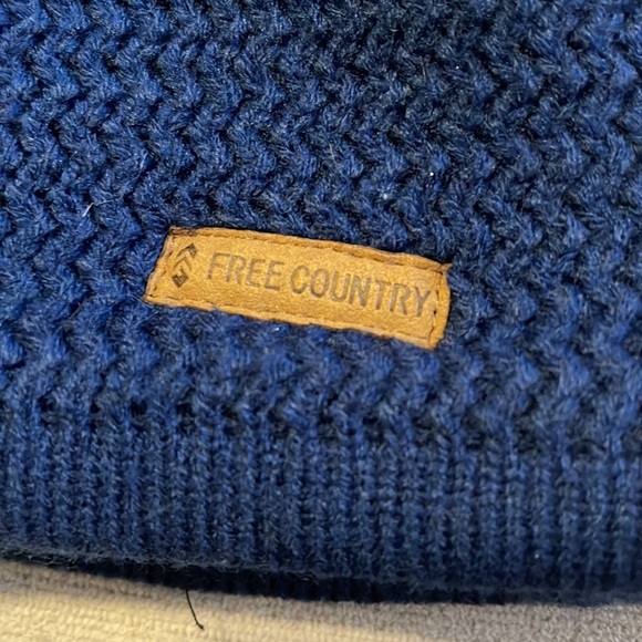 Free country blue knit house - Picture 2 of 5